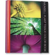 Munsell Plant Tissue Color Book